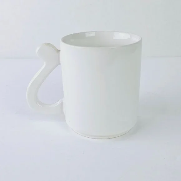 Vintage 1970's Cat with Cattail Handle, Japan, 6 Oz. - Picture 3 of 5